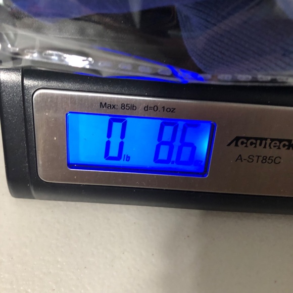 Banana Republic Mens Polo Size Large Tall Blue Luxury Touch Short‎ Sleeve - Picture 12 of 12